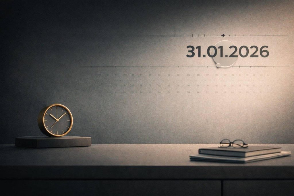 До 31.01.2026 — обовʼязкова звітність лобістів.